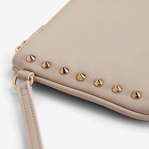 Express Stud Lined Wristlet - Neutral - Picture 2 of 9
